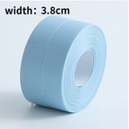 Self-Adhesive Waterproof Bath Sealing Strip - PVC, 3m Length, view 19