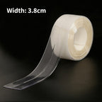 Self-Adhesive Waterproof Bath Sealing Strip - PVC, 3m Length, view 20