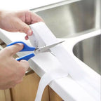 Self-Adhesive Waterproof Bath Sealing Strip - PVC, 3m Length, view 3