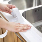 Self-Adhesive Waterproof Bath Sealing Strip - PVC, 3m Length, view 4