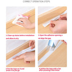 Self-Adhesive Waterproof Bath Sealing Strip - PVC, 3m Length, view 5