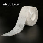 Self-Adhesive Waterproof Bath Sealing Strip - PVC, 3m Length, view 6