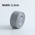 Self-Adhesive Waterproof Bath Sealing Strip - PVC, 3m Length