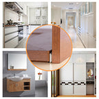 Magnetic Door Closer for Cabinets and Drawers - Stainless Steel, No Drilling, view 5