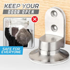 Magnetic Door Stopper - 304 Stainless Steel, 8-10 mm Gap, Floor Mounted, view 4