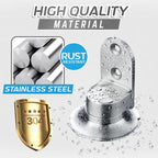 Magnetic Door Stopper - 304 Stainless Steel, 8-10 mm Gap, Floor Mounted, view 7