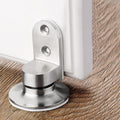 Magnetic Door Stopper - 304 Stainless Steel, 8-10 mm Gap, Floor Mounted
