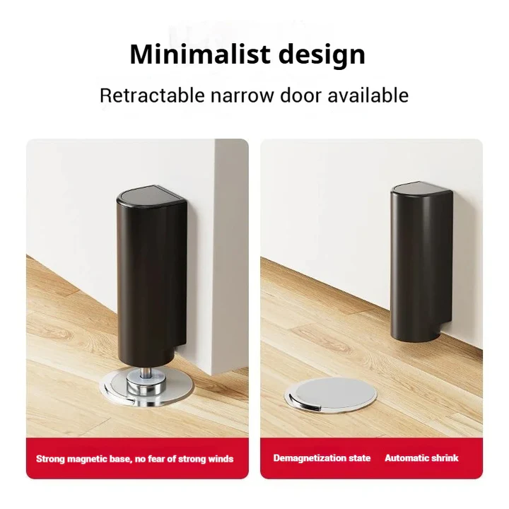 Heavy Duty Magnetic Door Stopper - Sturdy Magnetic Hold, view 3