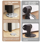 Heavy Duty Magnetic Door Stopper - Sturdy Magnetic Hold, view 4