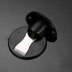 Stainless Steel Invisible Magnetic Door Stopper - Floor-Mounted, Polished Finish, view 12