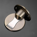 Stainless Steel Invisible Magnetic Door Stopper - Floor-Mounted, Polished Finish, view 14
