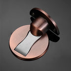 Stainless Steel Invisible Magnetic Door Stopper - Floor-Mounted, Polished Finish, view 15