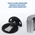 Stainless Steel Invisible Magnetic Door Stopper - Floor-Mounted, Polished Finish, view 8