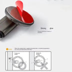 Mechanical Floor Door Stopper - Zinc Alloy, Adjustable up to 2 cm, view 4