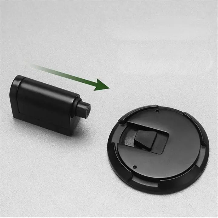 Mechanical Floor Door Stopper - Zinc Alloy, Adjustable up to 2 cm, view 5
