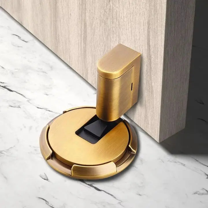 Mechanical Floor Door Stopper - Zinc Alloy, Adjustable up to 2 cm, view 8