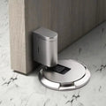 Mechanical Floor Door Stopper - Zinc Alloy, Adjustable up to 2 cm