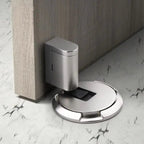 Mechanical Floor Door Stopper - Zinc Alloy, Adjustable up to 2 cm