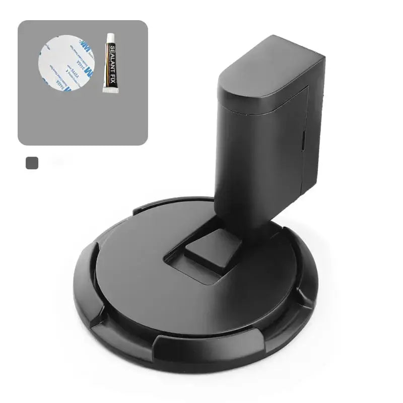 Mechanical Floor Door Stopper - Zinc Alloy, Fits Gaps up to 2 cm, view 3