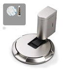 Mechanical Floor Door Stopper - Zinc Alloy, Fits Gaps up to 2 cm, view 4