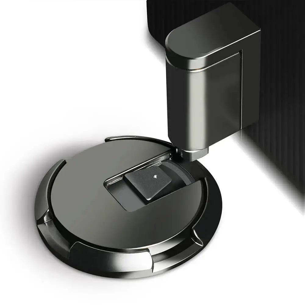 Mechanical Floor Door Stopper - Zinc Alloy, Fits Gaps up to 2 cm, view 6
