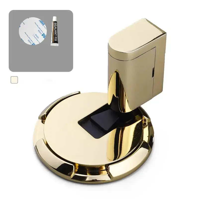 Mechanical Floor Door Stopper - Zinc Alloy, Fits Gaps up to 2 cm, view 7