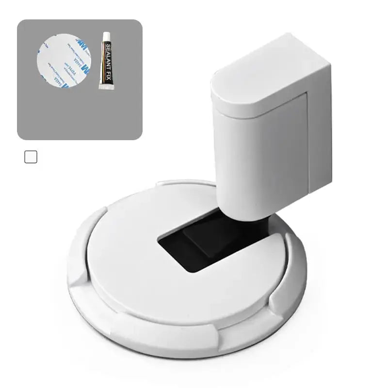 Mechanical Floor Door Stopper - Zinc Alloy, Fits Gaps up to 2 cm, view 9
