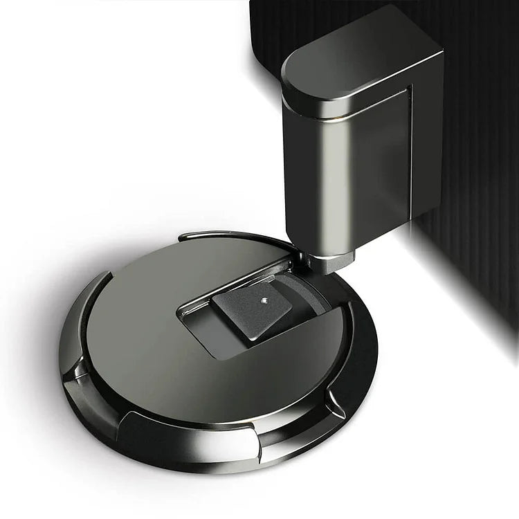 Mechanical Doorstopper for Home or Office - Metal, Fits Door Heights up to 2 cm, view 6