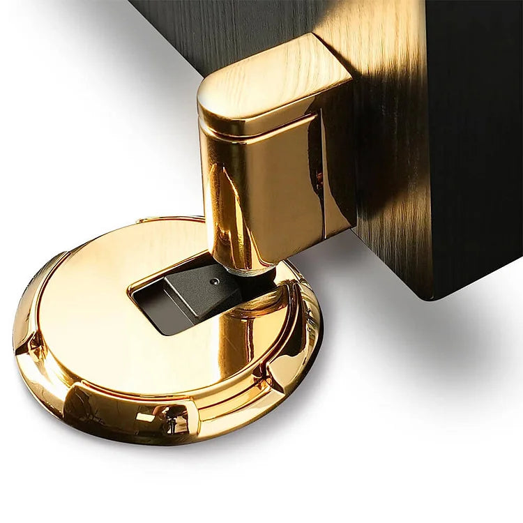 Mechanical Doorstopper for Home or Office - Metal, Fits Door Heights up to 2 cm, view 8