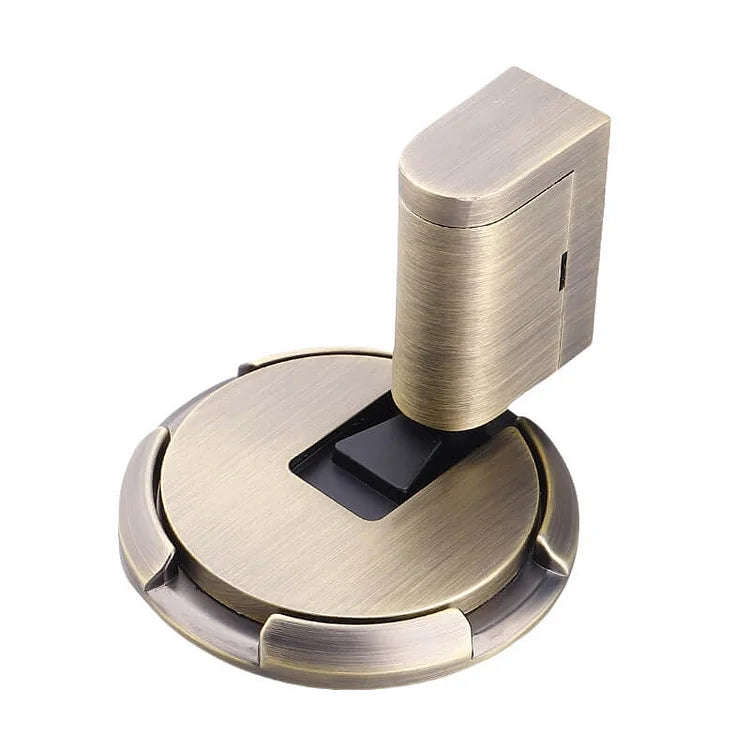 Mechanical Doorstopper for Home or Office - Metal, Fits Door Heights up to 2 cm, view 9