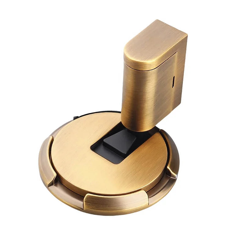 Mechanical Doorstopper for Home or Office - Metal, Fits Door Heights up to 2 cm