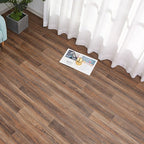 Scratch-Resistant Waterproof Vinyl Flooring - Self-Adhesive, Wood Look, view 11