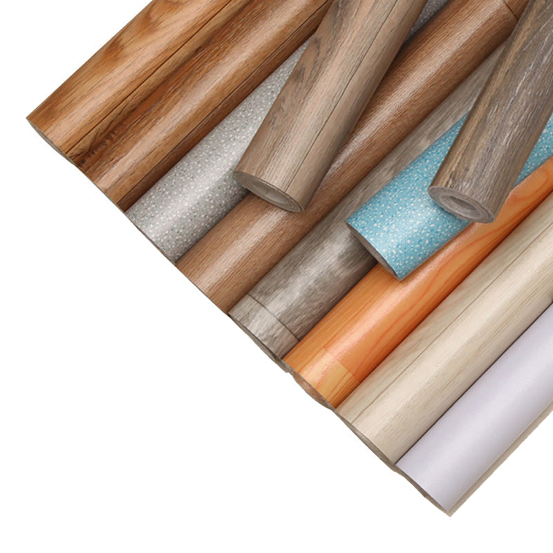 Scratch-Resistant Waterproof Vinyl Flooring - Self-Adhesive, Wood Look, view 13