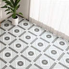 Scratch-Resistant Waterproof Vinyl Flooring - Self-Adhesive, Wood Look