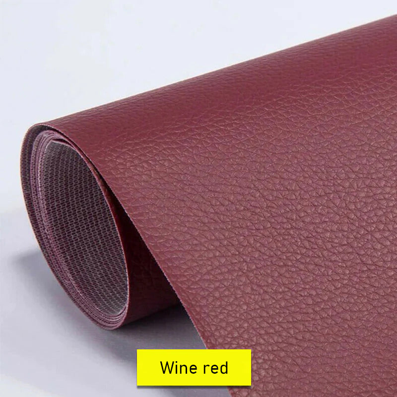 Leather Repair Patch Adhesive for Sofa - Cuttable, Waterproof, Wear-Resistant, view 5