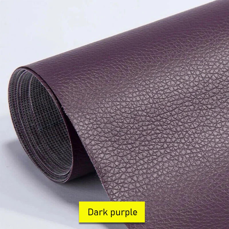 Leather Repair Patch Adhesive for Sofa - Cuttable, Waterproof, Wear-Resistant, view 9