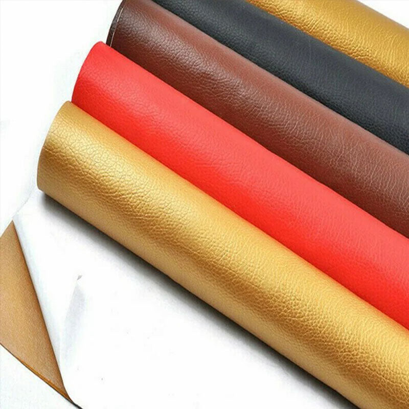 Leather Repair Patch Adhesive for Sofa - Cuttable, Waterproof, Wear-Resistant