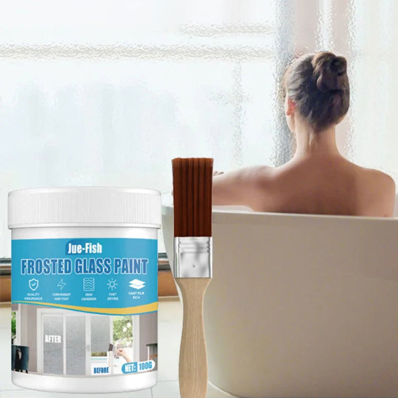 Frosted Glass Colour Paint - Matte Finish, 100g for Windows and Doors, view 11