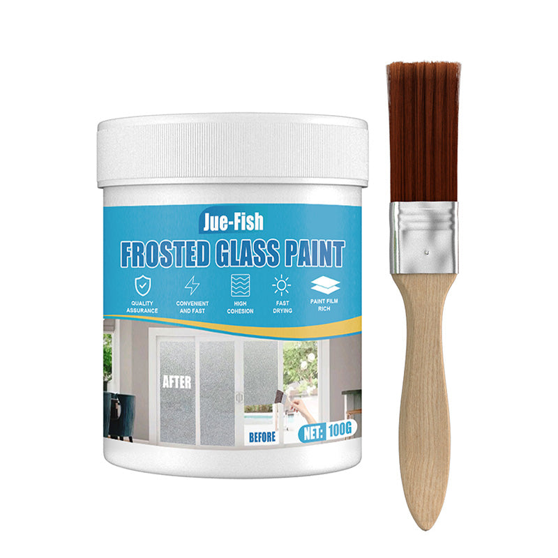 Frosted Glass Colour Paint - Matte Finish, 100g for Windows and Doors, view 12