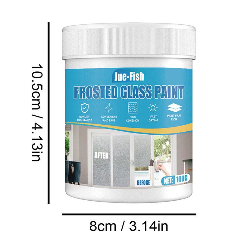 Frosted Glass Colour Paint - Matte Finish, 100g for Windows and Doors, view 13
