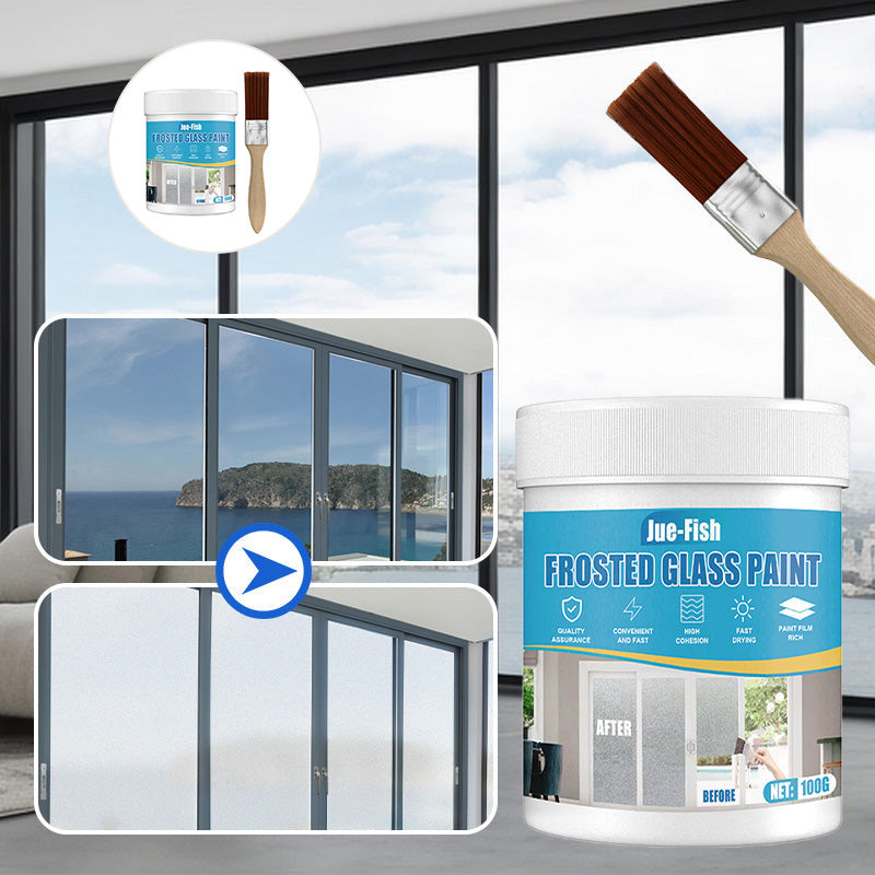 Frosted Glass Colour Paint - Matte Finish, 100g for Windows and Doors, view 14
