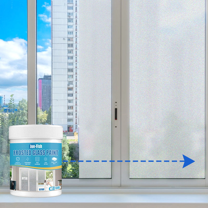 Frosted Glass Colour Paint - Matte Finish, 100g for Windows and Doors, view 3