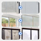 Frosted Glass Colour Paint - Matte Finish, 100g for Windows and Doors, view 4