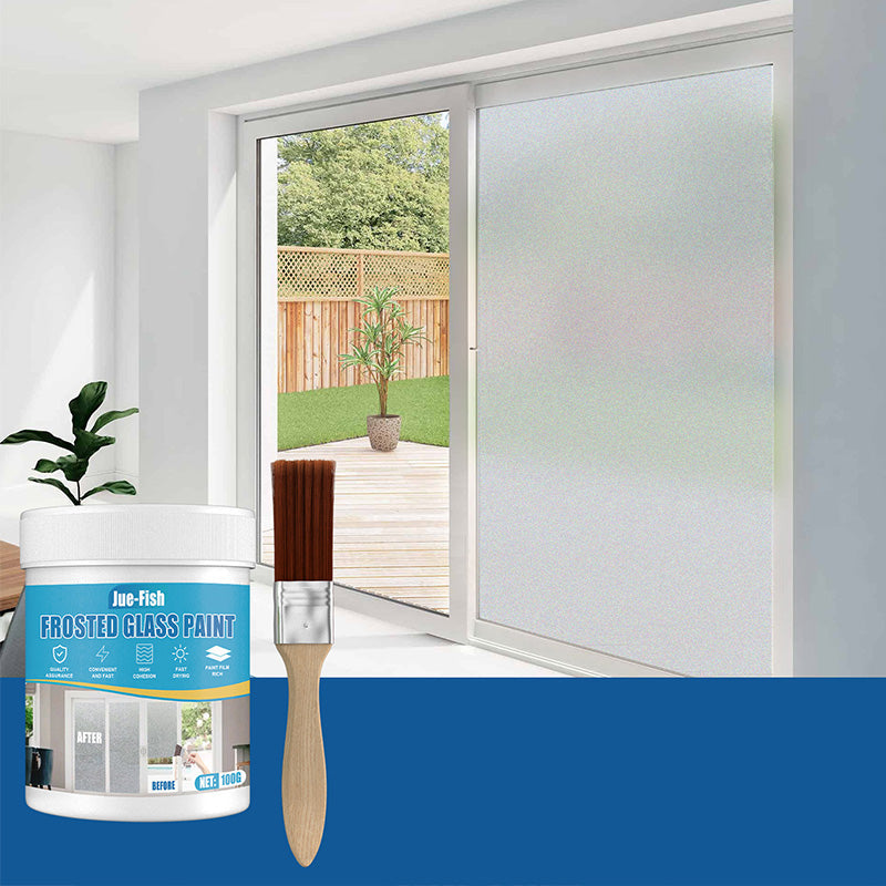 Frosted Glass Colour Paint - Matte Finish, 100g for Windows and Doors, view 8