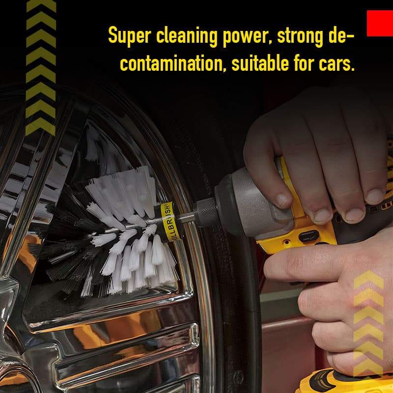 Electric Drill Brush Cleaning Attachment - 800 g, view 2