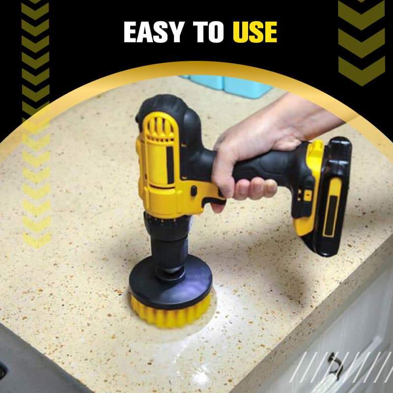 Electric Drill Brush Cleaning Attachment - 800 g, view 5