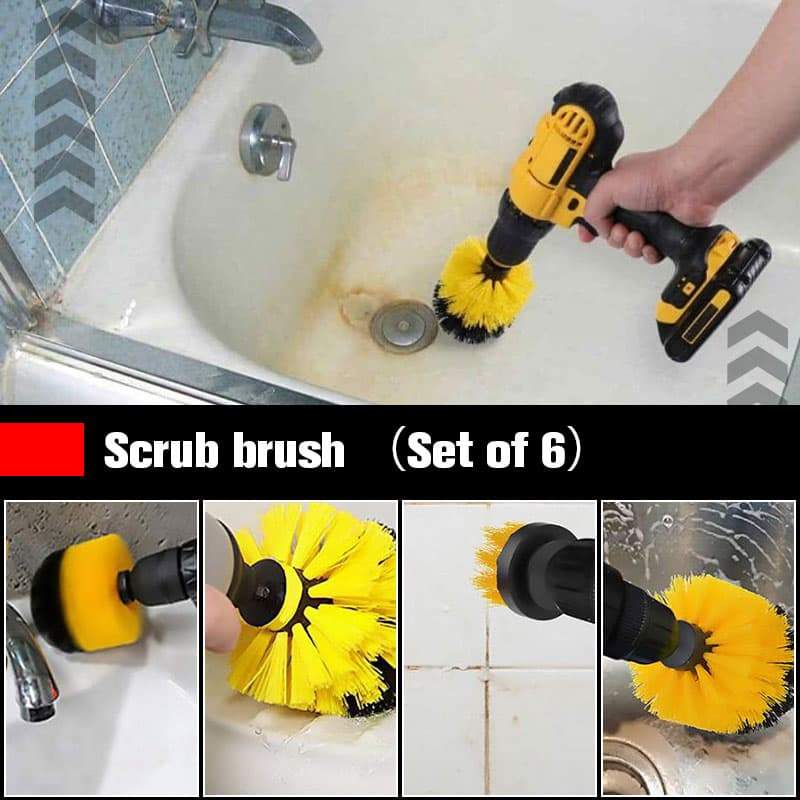 Electric Drill Brush Cleaning Attachment - 800 g, view 7