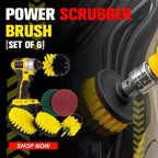 Electric Drill Brush Cleaning Attachment - 800 g, view 8