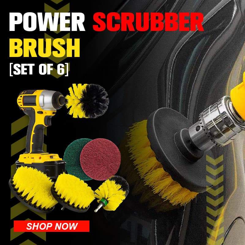 Electric Drill Brush Cleaning Attachment - 800 g, view 8