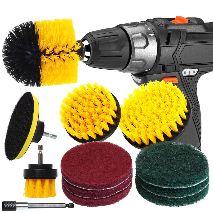 Electric Drill Brush Cleaning Attachment - 800 g